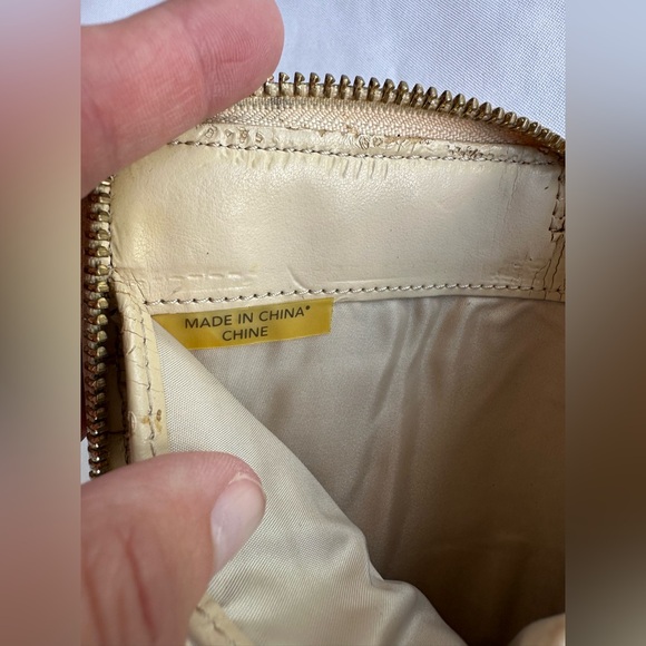 Coach Peyton Tattersall Multicolor Plaid Wallet AS-IS - Picture 9 of 11